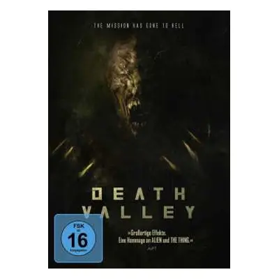 DVD Various: Death Valley