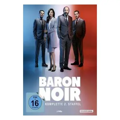 3DVD Various: Baron Noir Staffel 2