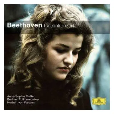 CD Ludwig van Beethoven: Violinkonzert