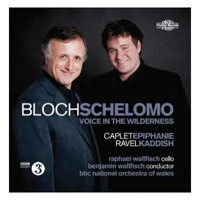 CD Ernest Bloch: Schelomo Für Cello & Orchester