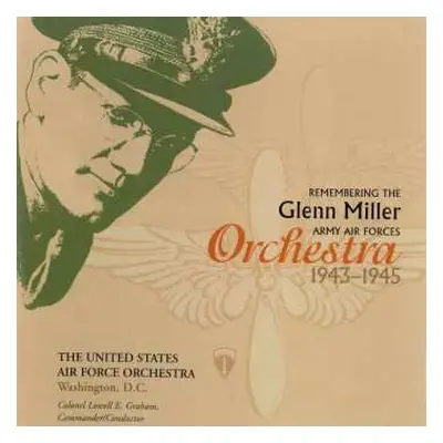 CD Us Air Force Orchestra: Remembering Glenn Miller Army