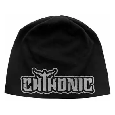 Čepice Logo Chthonic