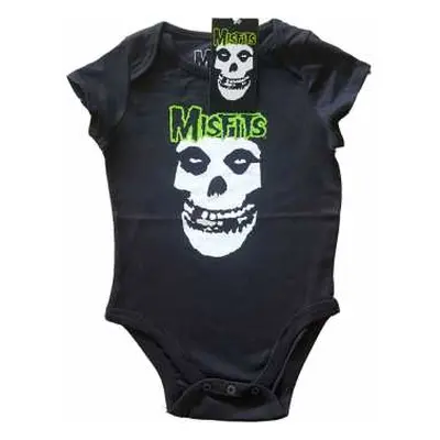 Dětské Body Skull & Logo Misfits 6-9 měsíců