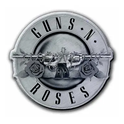 Placka Bullet Logo Guns N' Roses