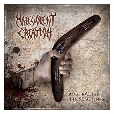 LP Malevolent Creation: Australian Onslaught CLR