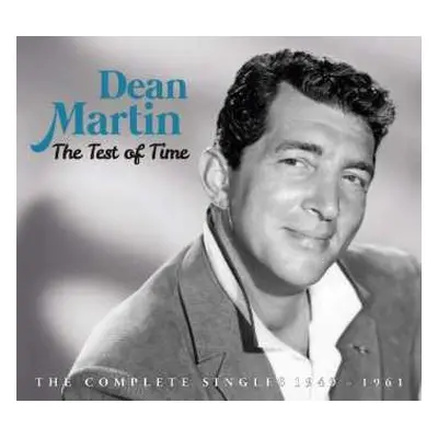 5CD Dean Martin: The Test Of Time - The Complete Singles 1949 - 1961 DIGI