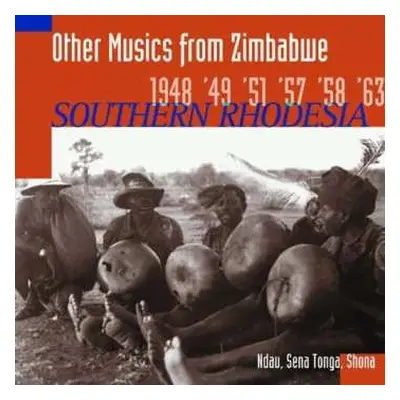 CD Various: Other Musics From Zimbabw