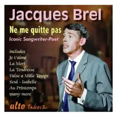 CD Jacques Brel: Ne Me Quitte Pas