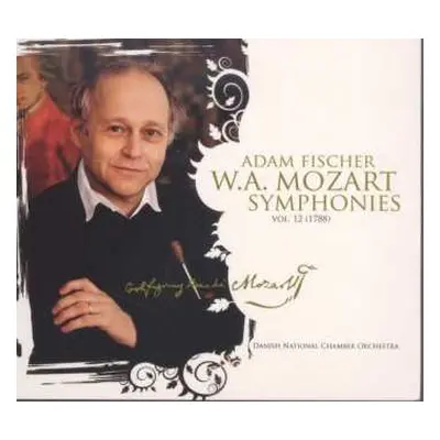 SACD Wolfgang Amadeus Mozart: Symphonies Vol. 12 (1788)