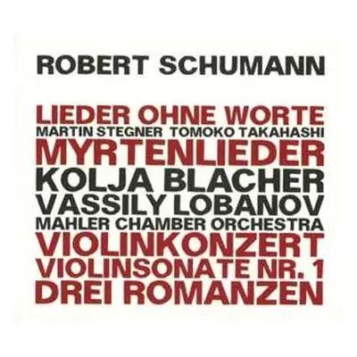 3CD Robert Schumann: Klassik Aus Berlin