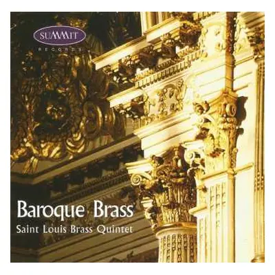 CD St. Louis Brass Quintet: Baroque Brass