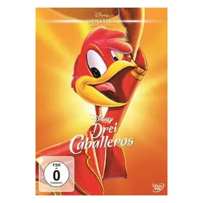 DVD Various: Drei Caballeros