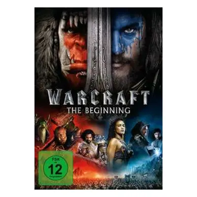 DVD Various: Warcraft: The Beginning