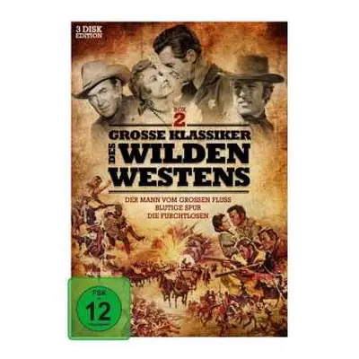 3DVD Various: Grosse Klassiker Des Wilden Westens 2