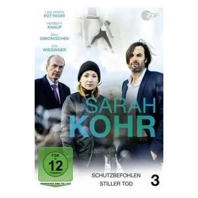 DVD Various: Sarah Kohr Dvd 3: Schutzbefohlen / Stiller Tod