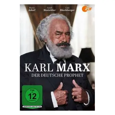 DVD Various: Karl Marx - Der Deutsche Prophet