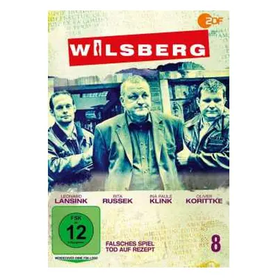 DVD Various: Wilsberg Dvd 8: Falsches Spiel / Tod Auf Rezept