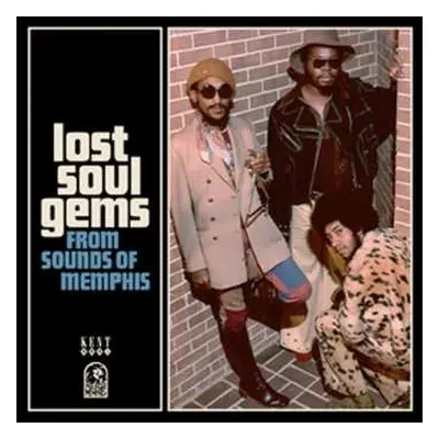 CD Various: Lost Soul Gems From Sounds Of Memphis