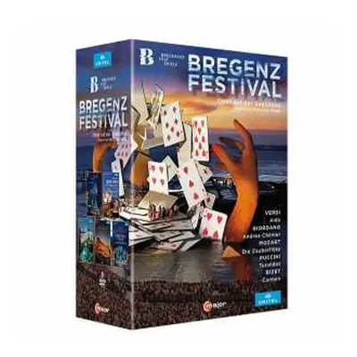 5DVD Various: Bregenzer Festspiele