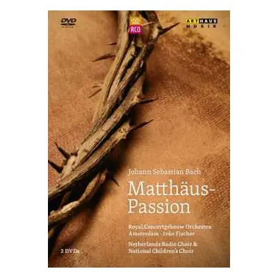 2DVD Johann Sebastian Bach: Matthäus-passion Bwv 244