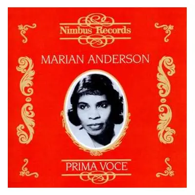 CD Marian Anderson: Prima Voce