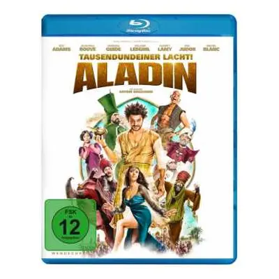 Blu-ray Various: Aladin - Tausendundeiner Lacht