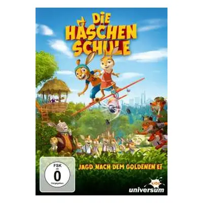 DVD Various: Die Häschenschule - Jagd Nach Dem Goldenen Ei