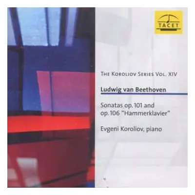 CD Ludwig van Beethoven: Klaviersonaten Nr.28 & 29