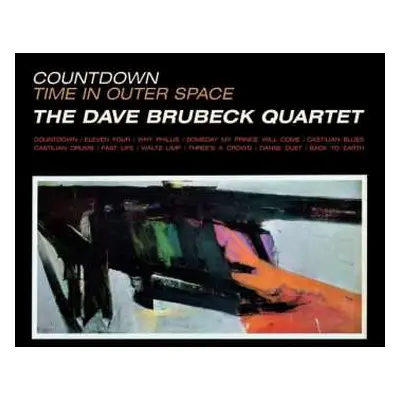 CD The Dave Brubeck Quartet: Countdown: Time In Outer Space