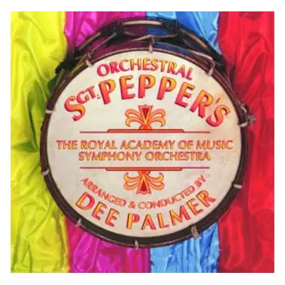 CD David Palmer: Orchestral Sgt. Pepper's - Orchestral Arrangements Of The Classic Beatles Album