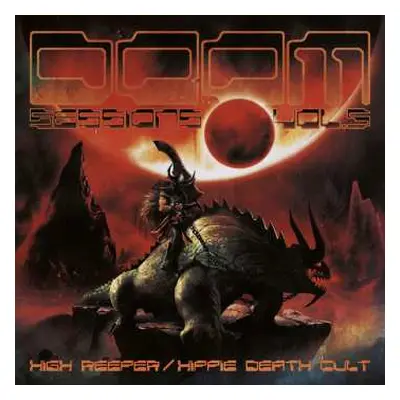 CD High Reeper: Doom Sessions Vol.5