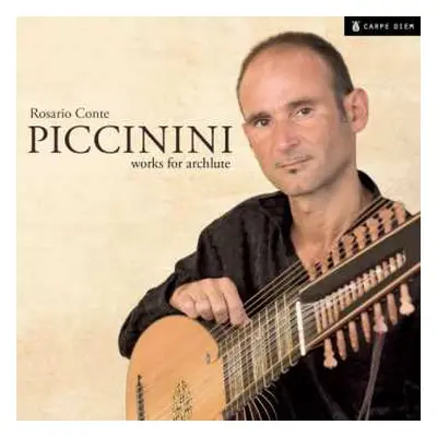 CD Alessandro Piccinini: Lautenwerke