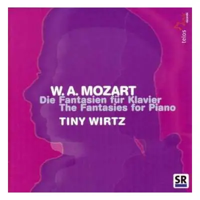 CD Wolfgang Amadeus Mozart: Fantasien Kv 396,397,475