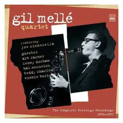 2CD The Gil Melle Quartet: The Complete Prestige Recordings 1956-1957