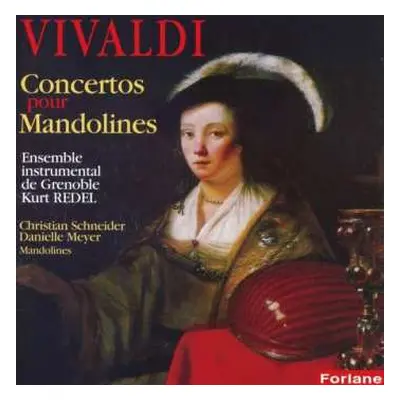 CD Antonio Vivaldi: Les Concertos Pour Mandoline