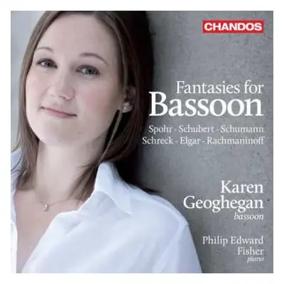 CD Karen Geoghegan: Fantasies For Bassoon