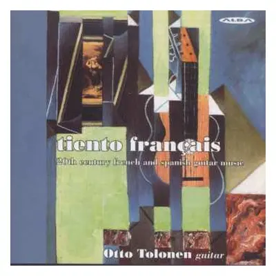 CD Jacques Ibert: Otto Tolonen - Tiento Francais