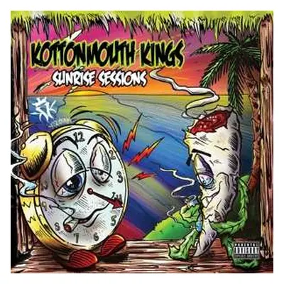 2LP Kottonmouth Kings: Sunrise Sessions CLR