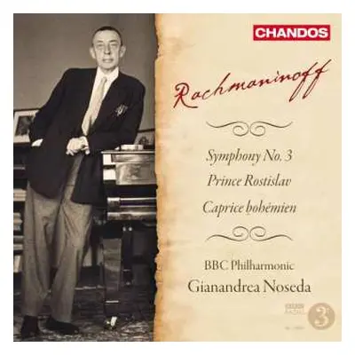 CD Sergej Rachmaninoff: Symphonie Nr.3