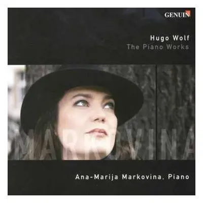 CD Hugo Wolf: Klavierwerke