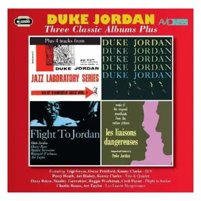 2CD Duke Jordan: Three Classic Albums Plus