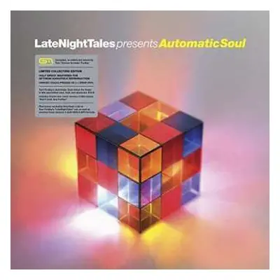 3LP Various: LateNightTales Presents Automatic Soul