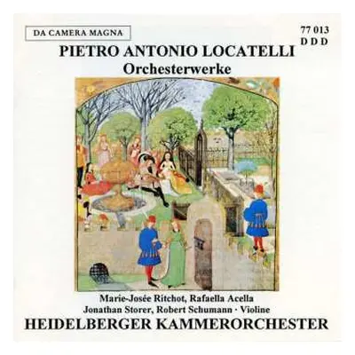 CD Pietro Antonio Locatelli: Concerti Grossi