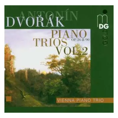 CD Antonín Dvořák: Complete Piano Trios Vol. 2