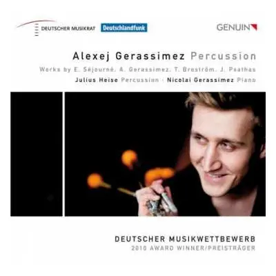 CD Alexej Gerassimez: Percussion