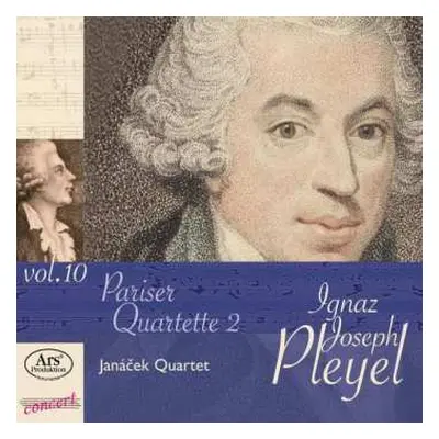 CD Ignaz Pleyel: Pariser Quartette 2