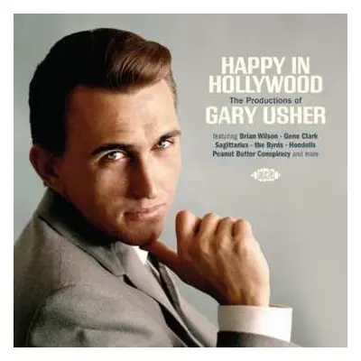 CD Gary Usher: Happy In Hollywood (The Productions Of Gary Usher)