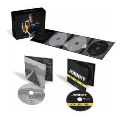 3CD/2DVD Johnny Hallyday: Son Rêve Américain