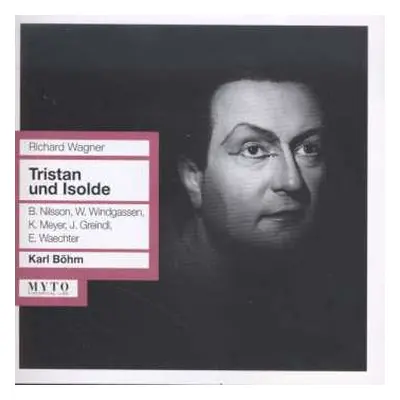 3CD Birgit Nilsson: Tristan Und Isolde