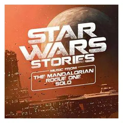 2LP Ondřej Vrabec: Star Wars Stories: Music From The Mandalorian - Rogue One - Solo LTD | NUM | 